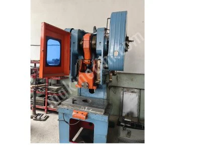 120 Ton Eksantrik Pres Çok Temiz