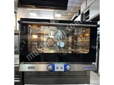 Öztiryakiler Konveksiyonlu 40*60 4 Tepsili Patisseri Fırın 220 V