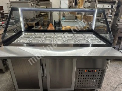 Soğuk Servis Ünüteli ( Saladbarlı ) Buzdolabı