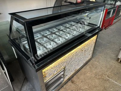 Soğuk Servis Ünüteli ( Saladbarlı ) Buzdolabı