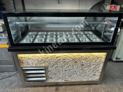 Soğuk Servis Ünüteli ( Saladbarlı ) Buzdolabı
