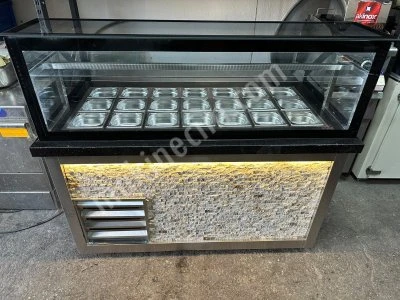 Soğuk Servis Ünüteli ( Saladbarlı ) Buzdolabı
