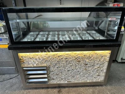 Soğuk Servis Ünüteli ( Saladbarlı ) Buzdolabı