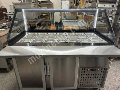 Soğuk Servis Ünüteli ( Saladbarlı ) Buzdolabı