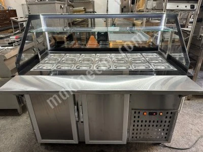 Soğuk Servis Ünüteli ( Saladbarlı ) Buzdolabı