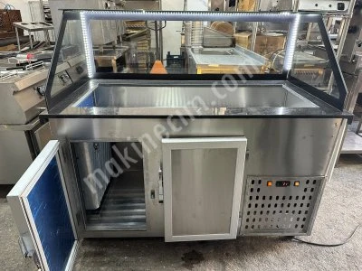 Soğuk Servis Ünüteli ( Saladbarlı ) Buzdolabı