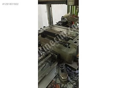 35 Ton Dik Enjeksiyon Makinesi Manipülatörlü, Otomatik Kesimli