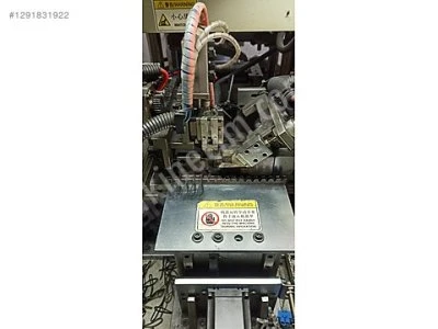 35 Ton Dik Enjeksiyon Makinesi Manipülatörlü, Otomatik Kesimli