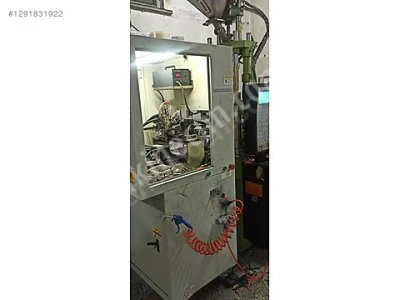 35 Ton Dik Enjeksiyon Makinesi Manipülatörlü, Otomatik Kesimli