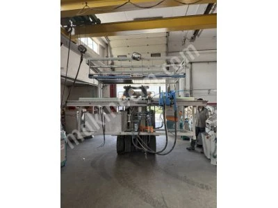 Artikon Pvc Kanat Toplama Masası Anadolu Makinadan