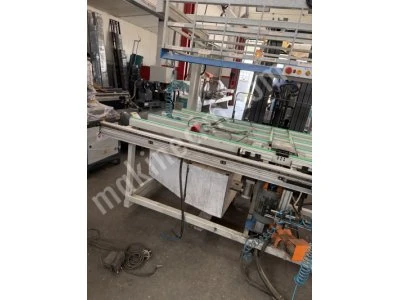 Artikon Pvc Kanat Toplama Masası Anadolu Makinadan