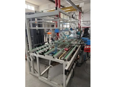 Artikon Pvc Kanat Toplama Masası Anadolu Makinadan
