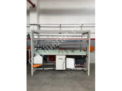 Artikon Pvc Kanat Toplama Masası Anadolu Makinadan