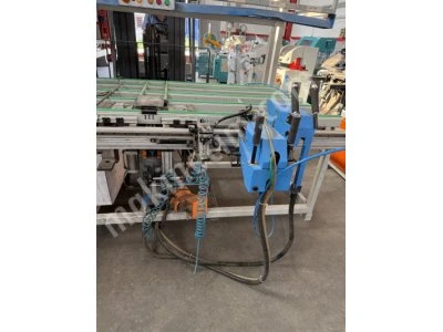 Artikon Pvc Kanat Toplama Masası Anadolu Makinadan