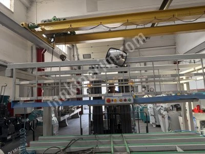 Artikon Pvc Kanat Toplama Masası Anadolu Makinadan