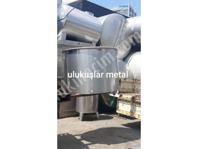 Boya Mikseri - Boya Kazanı
