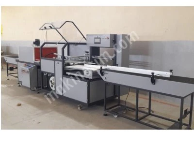 Full Otomatik Sürekli Kesim Yumurta Paketleme Şhrink Makinası