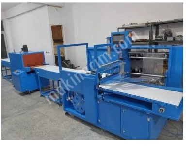 Full Otomatik Sürekli Kesim Yumurta Paketleme Şhrink Makinası