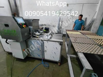 Kurabiye Uretim ve Şekillendirme Makinesi