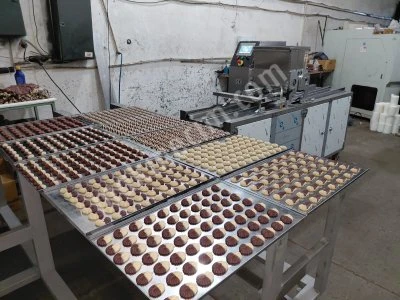 Kurabiye Uretim ve Şekillendirme Makinesi