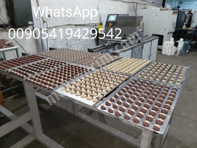 Kurabiye Uretim ve Şekillendirme Makinesi