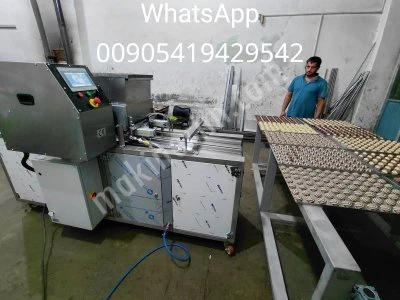 Kurabiye Uretim ve Şekillendirme Makinesi
