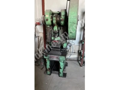 60 Ton Döküm Gövde Eksantrik Pres