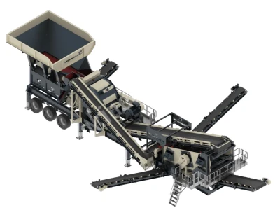 Mobile Crushing and Screening Plant King130 Can Mak Machine