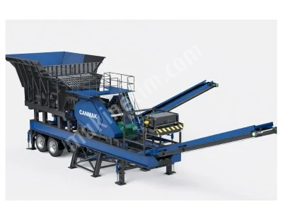 Mobile Jaw Crushers - Can Mak Machine