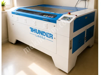 Profesyonel Thunder Laser Co₂ Lazer Kesim Makinesi 130X90