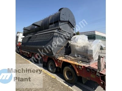 Calderas De Vapor De Combustible Sólido