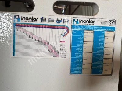 Acill Atölyeden Sıfır Ayarında 10 Mm 170 Tonluk 4 Eksen 3 Metre Abkant Pres 3 Metre 6 Mm Acı Keser Dokunmatık Ekran Giyotın Makas