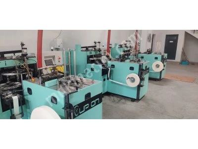Karton Bardak Makinası