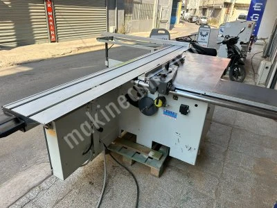 Robland Z320 3200 Motor Frenli Çizicili Yatar Daire Testere