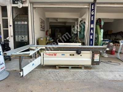 Robland Z320 3200 Motor Frenli Çizicili Yatar Daire Testere