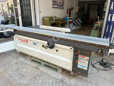 Robland Z320 3200 Motor Frenli Çizicili Yatar Daire Testere