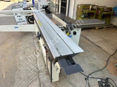 Robland Z320 3200 Motor Frenli Çizicili Yatar Daire Testere