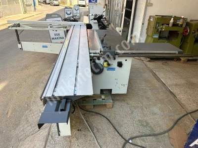 Robland Z320 3200 Motor Frenli Çizicili Yatar Daire Testere