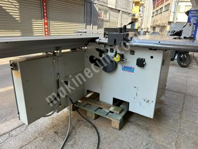 Robland Z320 3200 Motor Frenli Çizicili Yatar Daire Testere