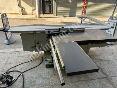 Robland Z320 3200 Motor Frenli Çizicili Yatar Daire Testere