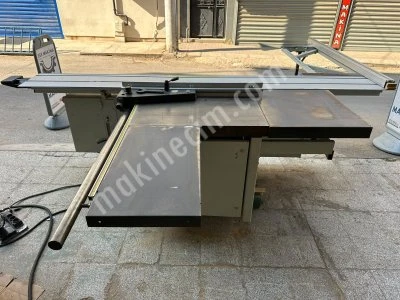 Robland Z320 3200 Motor Frenli Çizicili Yatar Daire Testere