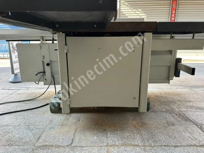 Robland Z320 3200 Motor Frenli Çizicili Yatar Daire Testere
