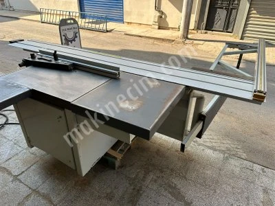 Robland Z320 3200 Motor Frenli Çizicili Yatar Daire Testere