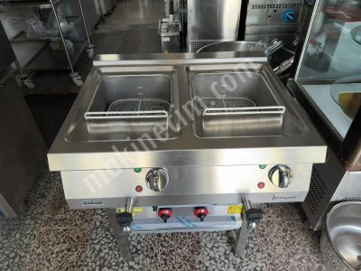 Öztiryakiler Set Üstü 700 Seri Elektrikli Fritöz Ofeı 8070