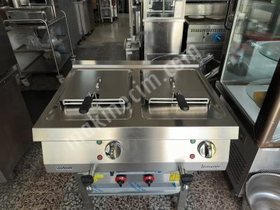 Öztiryakiler Set Üstü 700 Seri Elektrikli Fritöz Ofeı 8070