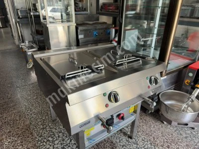 Öztiryakiler Set Üstü 700 Seri Elektrikli Fritöz Ofeı 8070
