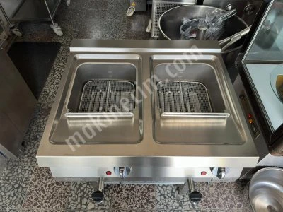 Öztiryakiler Set Üstü 700 Seri Elektrikli Fritöz Ofeı 8070