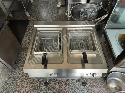 Öztiryakiler Set Üstü 700 Seri Elektrikli Fritöz Ofeı 8070