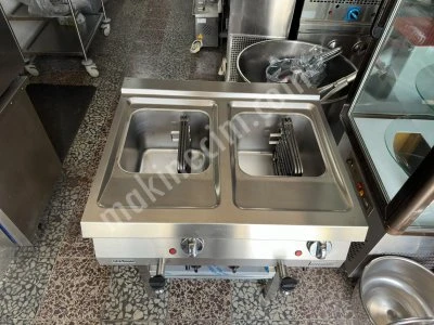 Öztiryakiler Set Üstü 700 Seri Elektrikli Fritöz Ofeı 8070