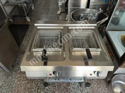 Öztiryakiler Set Üstü 700 Seri Elektrikli Fritöz Ofeı 8070